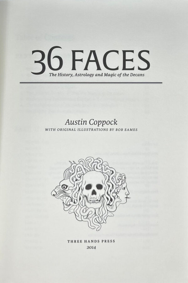 36 Faces: The History, Astrology and Magic of the Decans. - Image 3