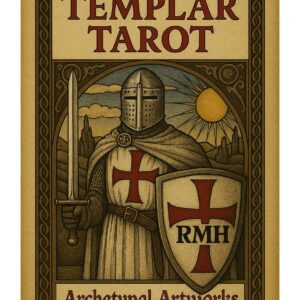 The Templar Tarot: Full Size Deck of the Major Arcana