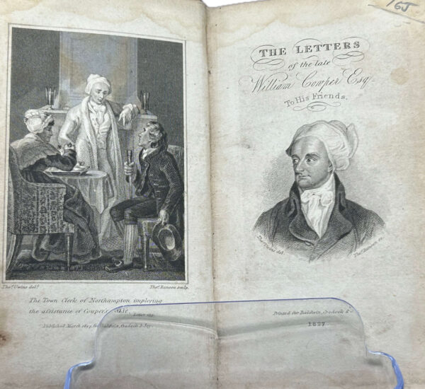 Cowper's Letters to His Friends