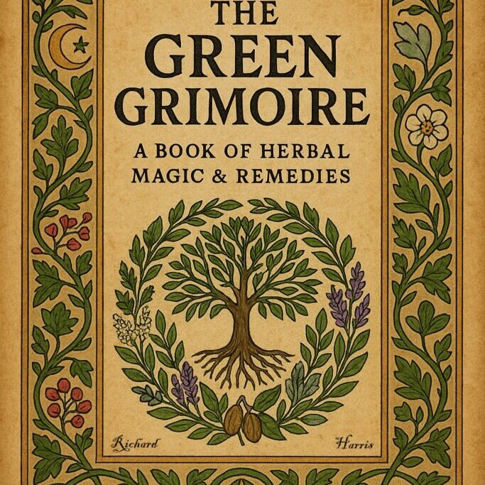 This book celebrates the plants and herbs that have been used throughout the centuries to provide healing and enchantment.
