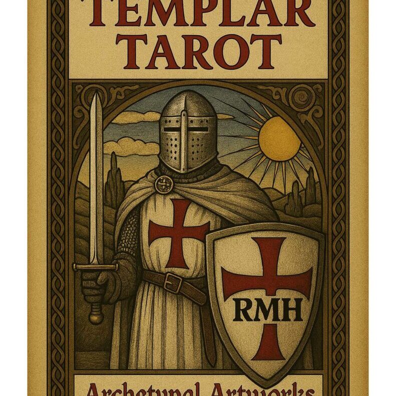Cover Card Templar Tarot 2