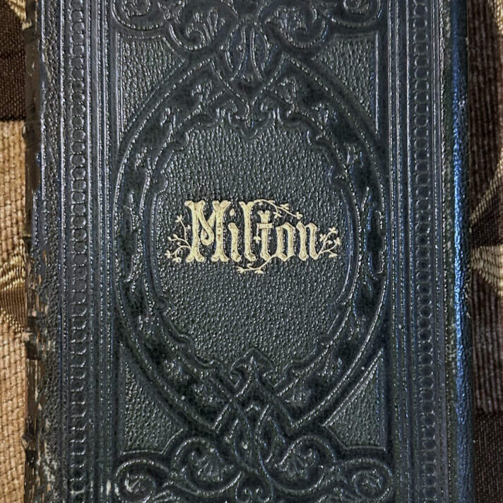 milton poetical works