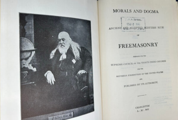 Morals and Dogma: Ancient and Accepted Scottish Rite of Freemasonry. - Image 2