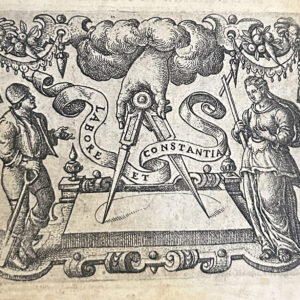 OVID 1591, Miniature Metamorphoses with Latin descriptions and Woodcuts from Plantin-Moretus